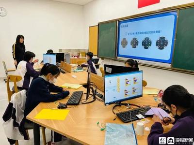 青岛格兰德学校入选首批“人工智能创新教育国际合作项目”学校，引领教育技术开发新潮流