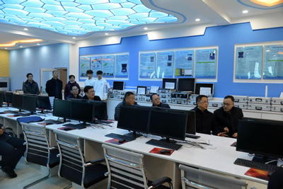 兰州经开区领导一行赴学院调研指导，共商教育技术发展新路径